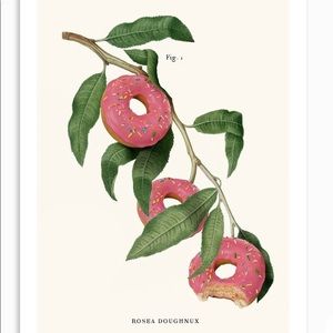 Donut plant print